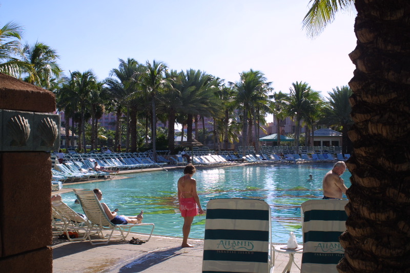 The Atlantis Sun Pool