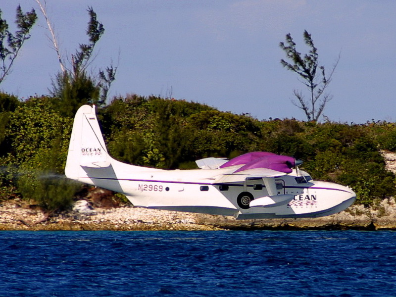 Seaplane Takeoff