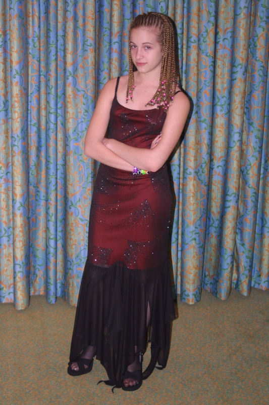 Jacey on New Year's Eve