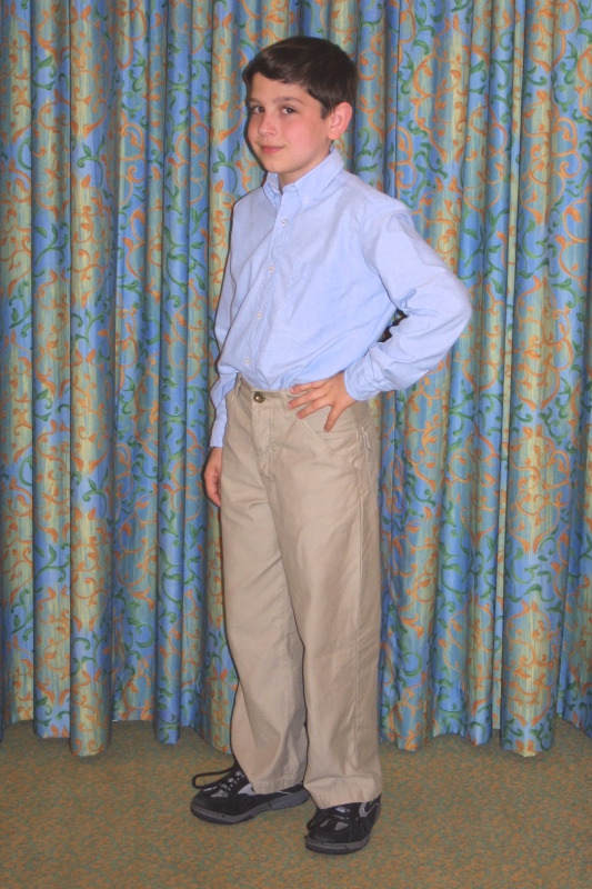 Danny on New Year's