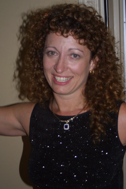 Debbie after New Year's