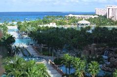 Atlantis pool and lagoon