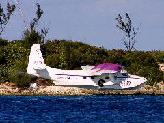 Seaplane Takeoff