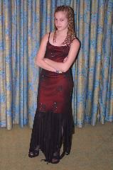 Jacey on New Year's Eve