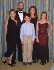 Family on New Year's
